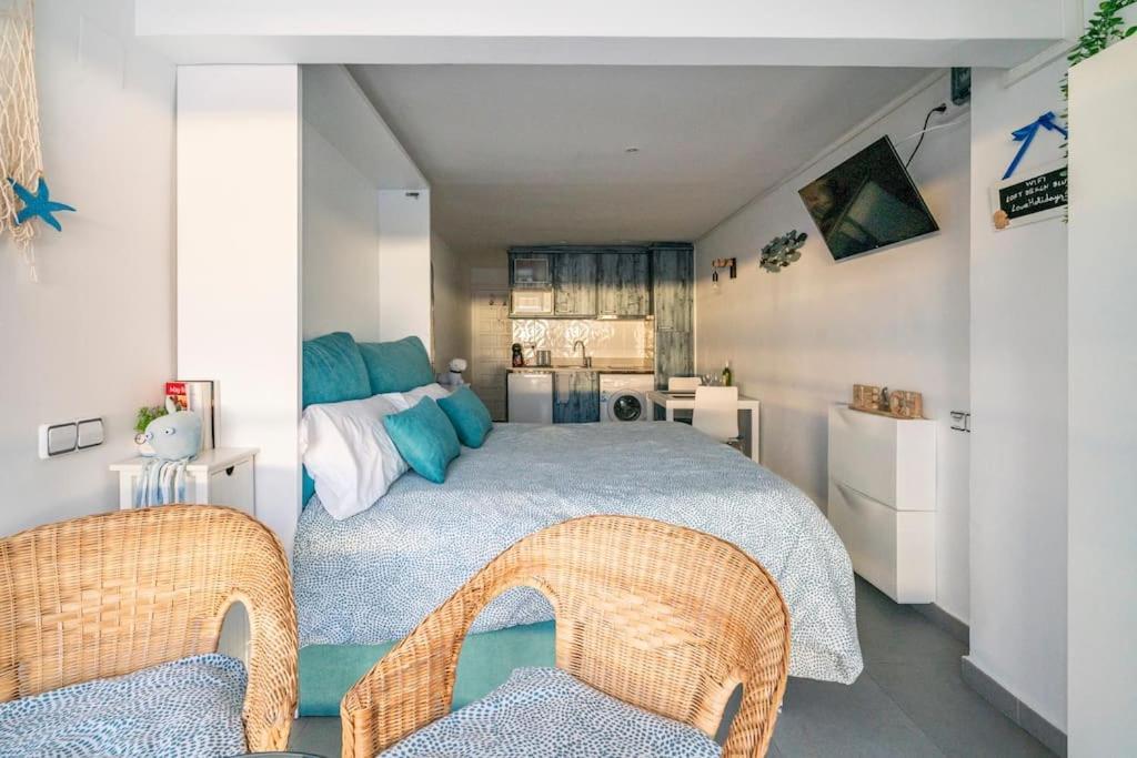 Loft Beach Blue Castell-Castell-Platja d'Aro Buitenkant foto